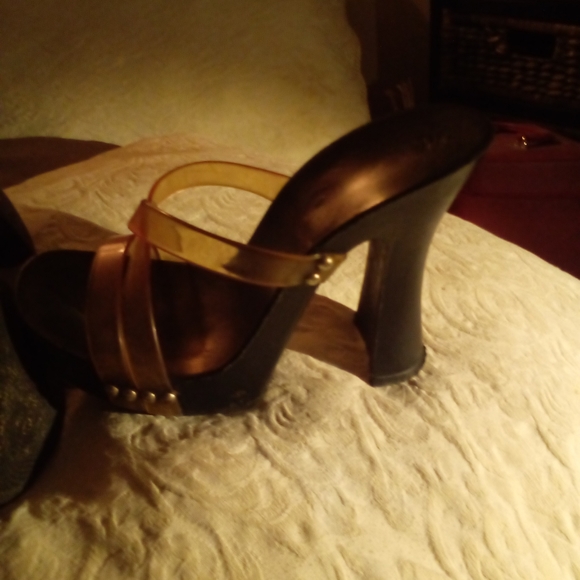 Black sexy wedges - Picture 4 of 4